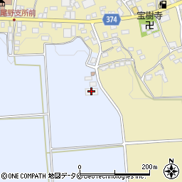 中畠組倉庫周辺の地図