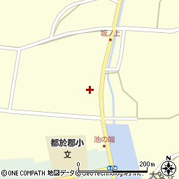 宮崎県西都市鹿野田6039周辺の地図