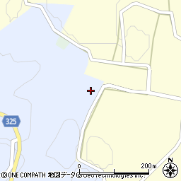 宮崎県西都市荒武164周辺の地図