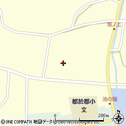宮崎県西都市鹿野田6074周辺の地図