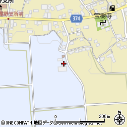 鹿児島県出水市高尾野町柴引2926周辺の地図