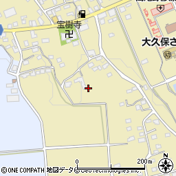 鹿児島県出水市高尾野町大久保7571周辺の地図