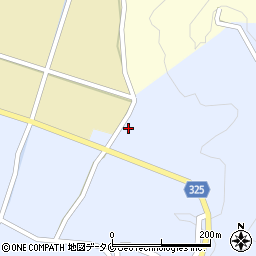 宮崎県西都市荒武223周辺の地図