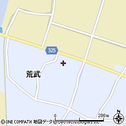 宮崎県西都市荒武4521周辺の地図