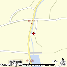 宮崎県西都市鹿野田5982周辺の地図