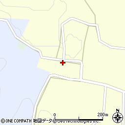 宮崎県西都市鹿野田6423周辺の地図