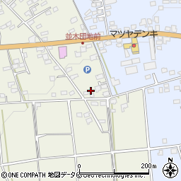 鹿児島県出水市高尾野町下高尾野1884周辺の地図