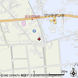 鹿児島県出水市高尾野町下高尾野1892周辺の地図