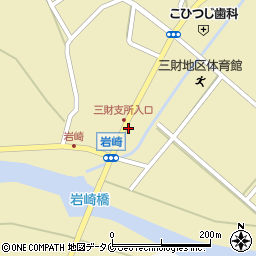 宮崎銀行三財 ＡＴＭ周辺の地図