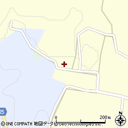 宮崎県西都市鹿野田6431-2周辺の地図