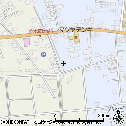 鹿児島県出水市高尾野町柴引2009周辺の地図