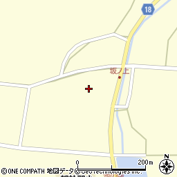 宮崎県西都市鹿野田5992-7周辺の地図