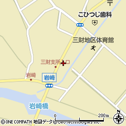 安藤プロパン店周辺の地図
