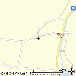 宮崎県西都市鹿野田5996周辺の地図