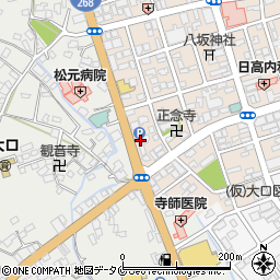 桐原茂太土地家屋調査士事務所周辺の地図