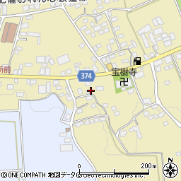 鹿児島県出水市高尾野町大久保7709周辺の地図