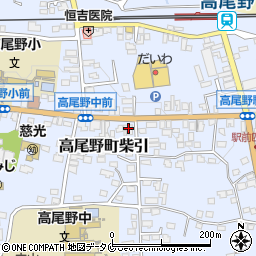 鹿児島銀行野田出張所 ＡＴＭ周辺の地図