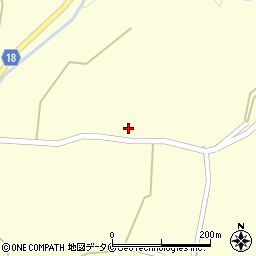 宮崎県西都市鹿野田5864周辺の地図
