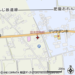 鹿児島県出水市高尾野町下高尾野1889周辺の地図