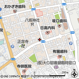松栄館周辺の地図