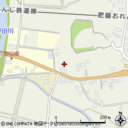 鹿児島県出水市高尾野町下高尾野1559周辺の地図