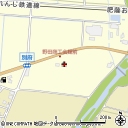 鶴の町商工会　野田支所周辺の地図