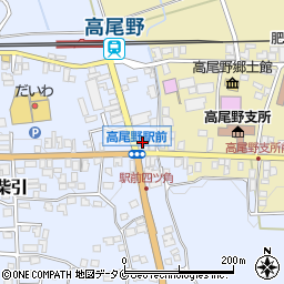 辻呉服店周辺の地図
