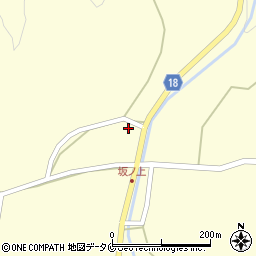 宮崎県西都市鹿野田6620-2周辺の地図