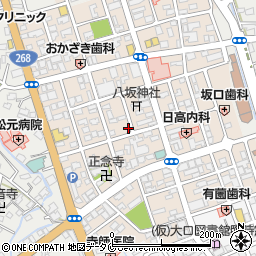 鹿児島県伊佐市大口上町26-4周辺の地図