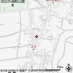 鹿児島県出水市武本12894-1周辺の地図