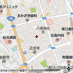 鹿児島県伊佐市大口上町26-9周辺の地図