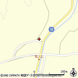 宮崎県西都市鹿野田6622周辺の地図