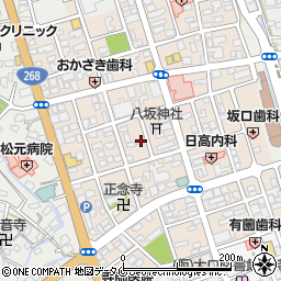 鹿児島県伊佐市大口上町26-2周辺の地図