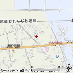 鹿児島県出水市高尾野町下高尾野984周辺の地図