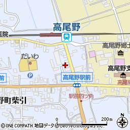 松元菓子店周辺の地図