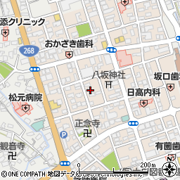 鹿児島県伊佐市大口上町26-10周辺の地図