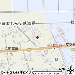 鹿児島県出水市高尾野町下高尾野985周辺の地図