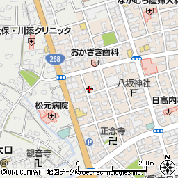 鹿児島県伊佐市大口上町29-8周辺の地図