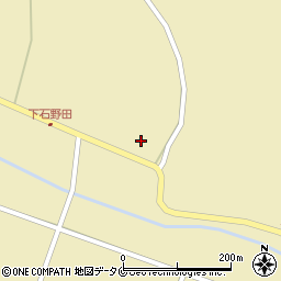 宮崎県西都市下三財7715周辺の地図
