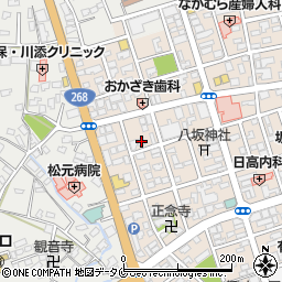 鹿児島県伊佐市大口上町29-6周辺の地図