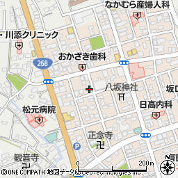 鹿児島県伊佐市大口上町29-4周辺の地図