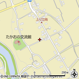 鹿児島県出水市高尾野町大久保3692周辺の地図