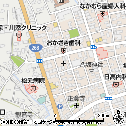 鹿児島県伊佐市大口上町29周辺の地図