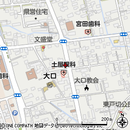 大宮司薬局周辺の地図