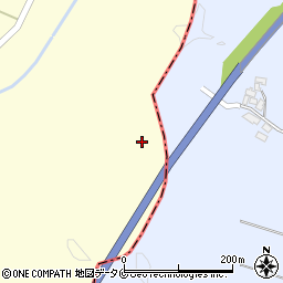 宮崎県西都市鹿野田3584周辺の地図