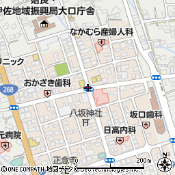 八坂神社前周辺の地図