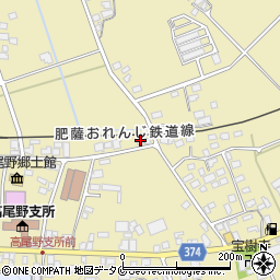 宮武美容室周辺の地図