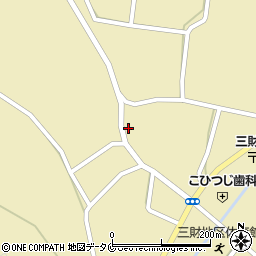 宮崎県西都市下三財3336周辺の地図