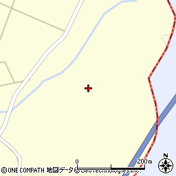 宮崎県西都市鹿野田5641周辺の地図