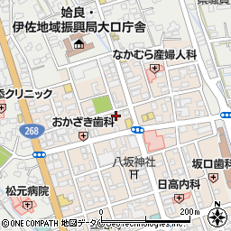 鹿児島県伊佐市大口上町35-10周辺の地図